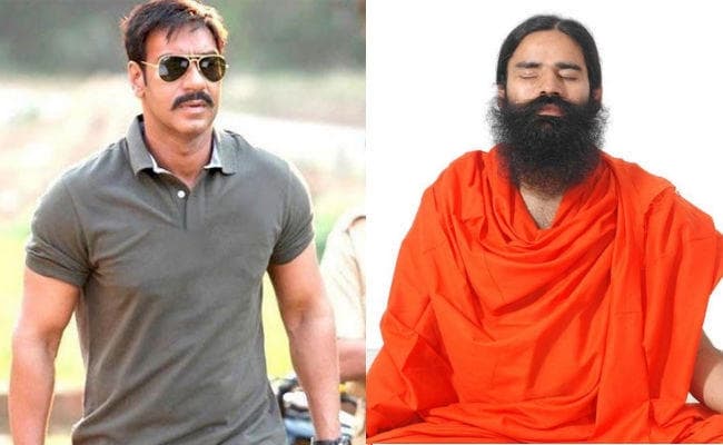 अब बायोपिक की राह पर अजय देवगन, बाबा रामदेव को लेकर बनायेंगे टीवी शो