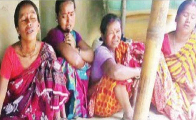 पत्नी के नसबंदी कराने पर दो बच्चों को मार डाला