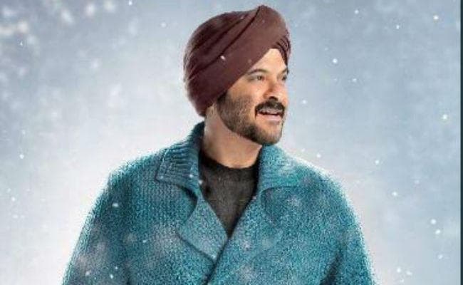 ''मुबारकां'' का नया पोस्टर रिलीज, अनिल कपूर का ''झक्कास'' लुक...