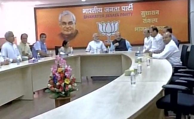 राष्ट्रपति चुनाव 2017 : भाजपा ने खत्म किया सस्पेंस, बिहार के गवर्नर रामनाथ कोविंद को बनाया अपना उम्मीदवार