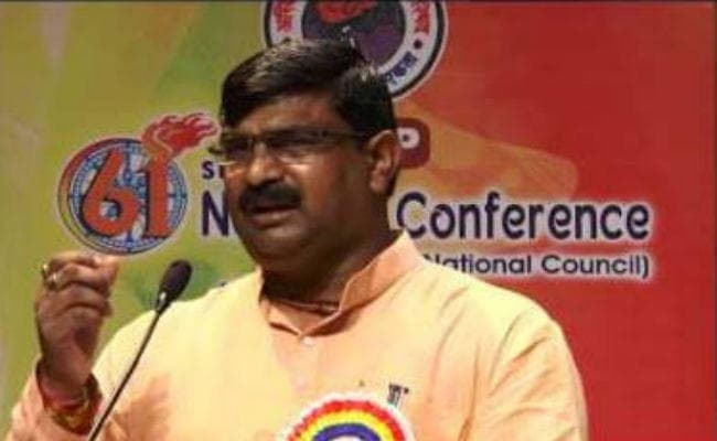 संघ के वरिष्ठ प्रचारक धर्मपाल झारखंड बीजेपी के नये संगठन मंत्री बने