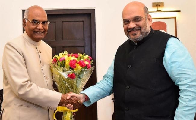 राष्ट्रपति पद के लिए कैसे हुआ रामनाथ कोविंद का चयन, भाजपा संसदीय बोर्ड की बैठक में क्या-क्या हुआ, जानने के लिए पढ़िये