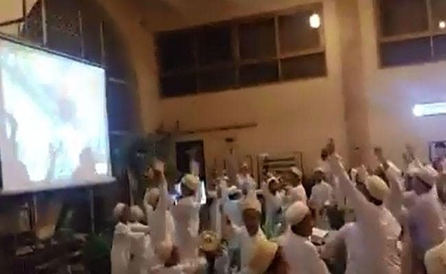 झूठा निकला सोशल मीडिया पर वायरल भारत में पाक की जीत पर जश्न का VIDEO