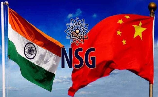 चीन ने फिर लगाया अड़ंगा, एनएसजी की पूर्ण बैठक में नहीं हो सका भारत की सदस्यता पर निर्णय