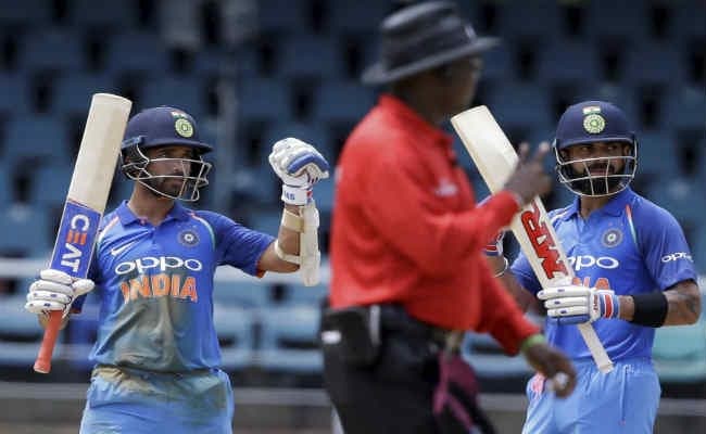 भारत की रन बरसा में डूबा वेस्टइंडीज, 105 रन की विशाल जीत, चमके रहाणे-कोहली