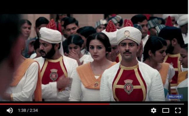 #Partition1947 : भारत की Tryst with Destiny से कुछ इस तरह जूझती नजर आयीं हुमा कुरैशी, देखें TRAILER