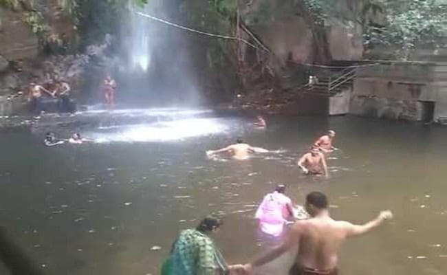 VIDEO : हेवन ऑफ बिहार ‘ककोलत’ ने जब दिखाया अपना रौद्र रूप