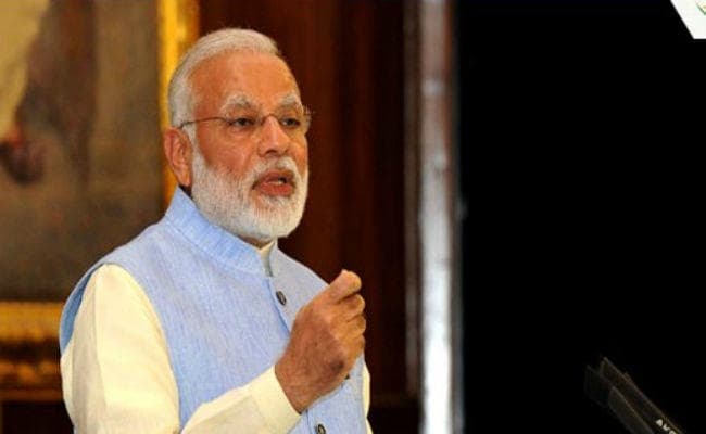 बोले पीएम मोदी - परिवर्तन को आगे बढाने के लिए साहस की आवश्यकता