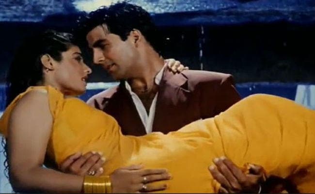 टिप-टिप बरसा पानी...में दिखता है बारिश-बॉलीवुड का रोमांस