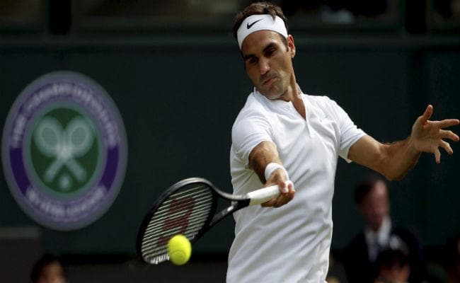 विंबलडन : फेडरर की रिकार्ड जीत, जोकोविच भी दूसरे दौर में