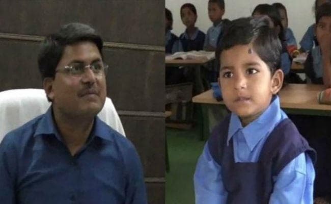 प्रेरक! इन कलेक्टर साहब की बेटी पढ़ती है सरकारी स्कूल में
