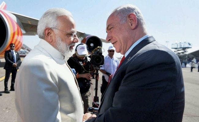 पीएम मोदी का इस्राइल में भव्य स्वागत, हिंदी में बोले नेतन्याहू- ''आपका स्वागत है मेरे दोस्त''