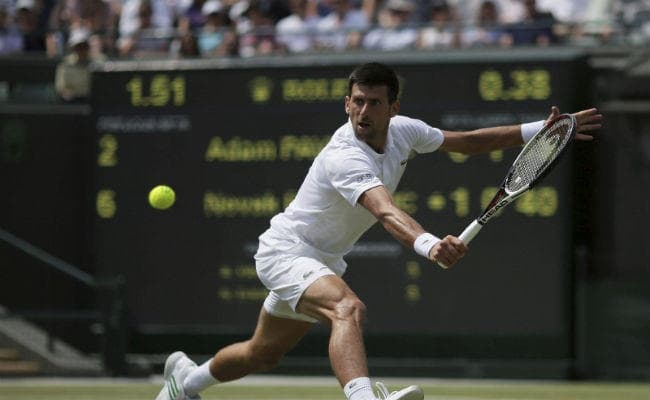 जोकोविच आसान जीत के साथ तीसरे दौर में, सानिया, राजा व दिविज दूसरे दौर में, पेस हारे