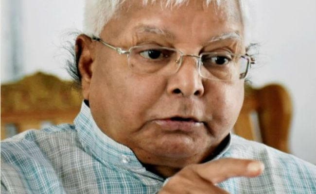 कहां से चले थे, कहां पहुंच गये लालू