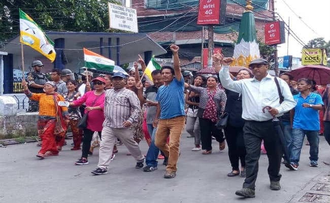 सिर्फ दार्जिलिंग ही नहीं आंदोलन से सिक्किम और सिलीगुड़ी भी प्रभावित