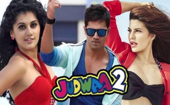 OMG! ''जुड़वा 2'' के सेट पर वरुण-जैकलीन का LIP LOCK...? VIDEO VIRAL