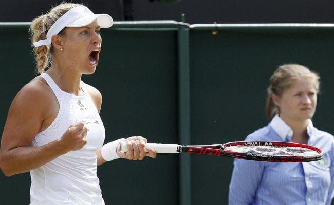 विंबलडन : कर्बर अंतिम 16 में, फेडरर और जोकोविच का इंतजार बढ़ा