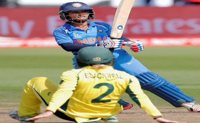 ICC महिला विश्व कप : भारत पर आॅस्ट्रेलिया की आसान जीत, सेफा में पहुंचने की उम्मीदों को करारा झटका ICC महिला विश्व कप : भारत पर आॅस्ट्रेलिया की आसान जीत, सेफा में पहुंचने की उम्मीदों को करारा झटका