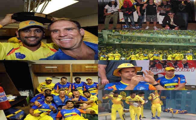 #CSKReturns : खत्म हुआ बैन, क्या धौनी की होगी टीम में वापसी #CSKReturns : खत्म हुआ बैन, क्या धौनी की होगी टीम में वापसी