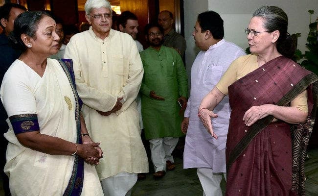 संकीर्ण, विभाजनकारी और सांप्रदायिक नजरिये के खिलाफ लड़ाई है राष्ट्रपति चुनाव : सोनिया