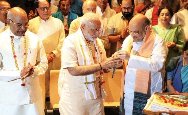 राष्ट्रपति चुनाव : वक्त से पहले पहुंचने की पुरानी आदत है पीएम नरेंद्र मोदी की