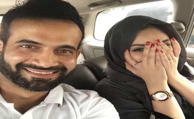 इरफान पठान ने शेयर की पत्नी संग तसवीर, कुछ तो लोग कहेंगे...