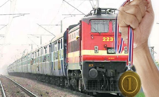अब ट्रेनों को मिलेगा गोल्ड मेडल... जानिए कैसे ?