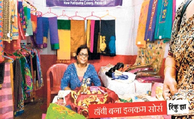 हाथ के हुनर से आज गढ़ रहीं अपनी तकदीर