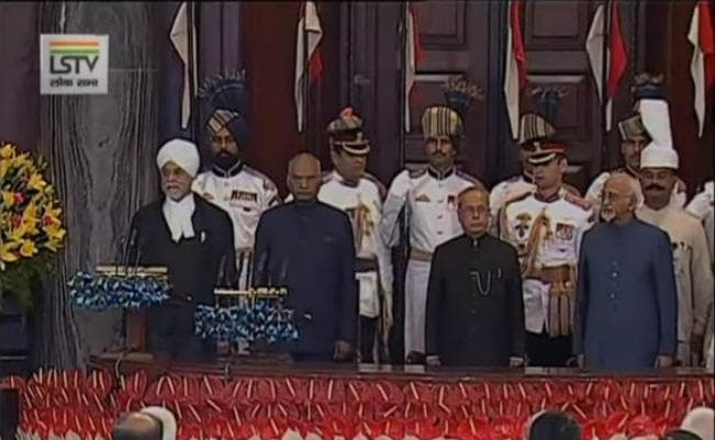 प्रणब दा के ''पदचिह्नों'' पर चलने जा रहा हूं, देश की सफलता का मंत्र उसकी विविधता : रामनाथ कोविंद