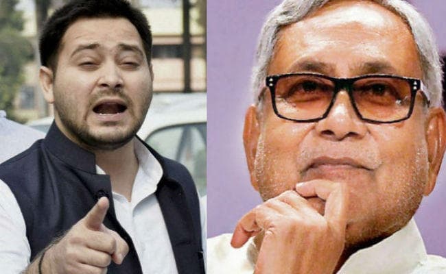 दो दिन में नीतीश को सदन में साबित करना है बहुमत, बिहार के राज्यपाल के फैसले के खिलाफ तेजस्वी यादव ने कहा- ''''अदालत जायेंगे''''