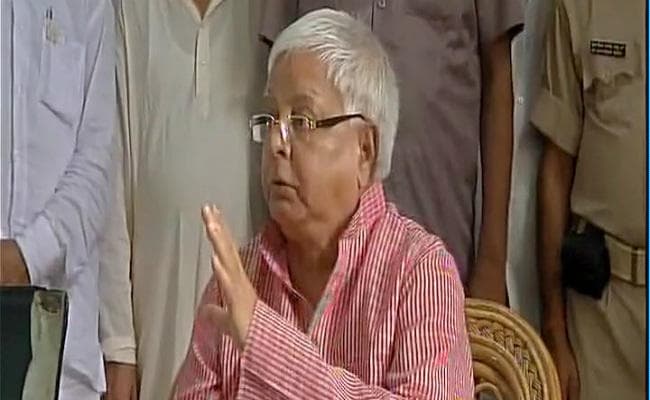 #LalufireonNitish नीतीश पर आग-बबूला हैं लालू यादव, पढ़ें रांची में उनके प्रेस कान्फ्रेंस की हर अहम बात