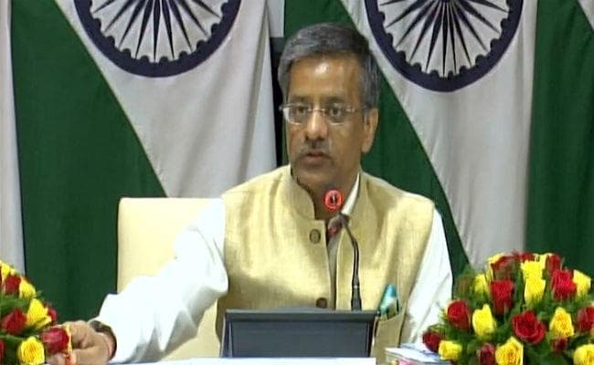 भारत ने 39 भारतीयों की तलाश व वीके सिंह की बडूश यात्रा के लिए इराक से मांगी मदद