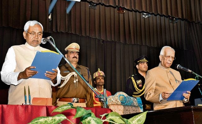 छह बार सीएम बनने वाले राज्य के पहले नेता बने नीतीश