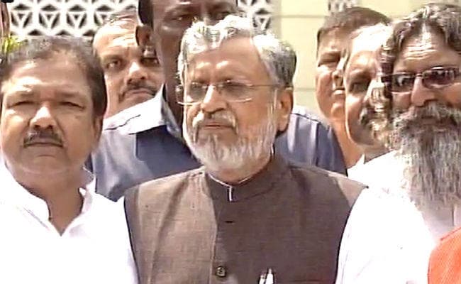 गुप्त मतदान होता, तो टूट जाता राजद : सुशील मोदी