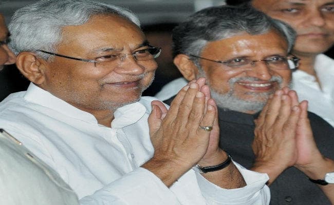 सुशील मोदी संभालेंगे वित्त व वाणिज्य मंत्रालय, नंद किशोर यादव को पथ निर्माण विभाग