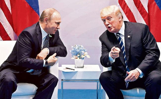 आर्थिक प्रतिबंधों और कूटनीतिक कटौती का सिलसिला, ट्रंप और पुतिन की जारी है रस्साकशी
