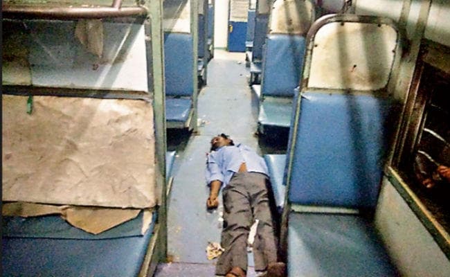 ...जब ट्रेन में 300 किलोमीटर सफर करती रही लाश