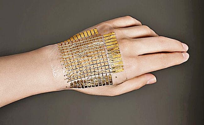 बीमारी के लक्षणों के प्रति आगाह करेगा थिन वियरेबल सेंसर्स