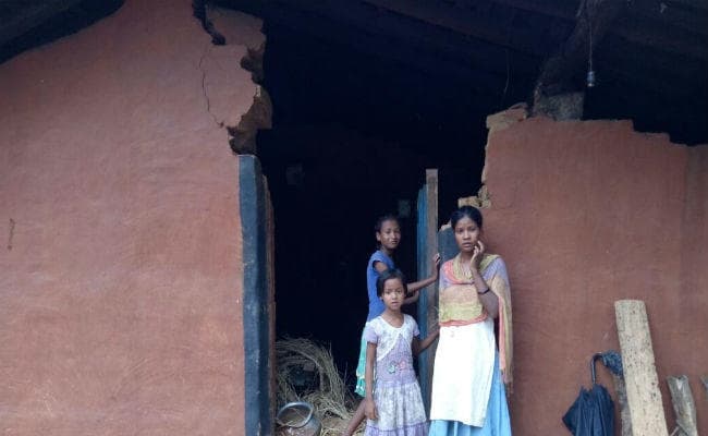 जंगली हाथियों का कहर, दो मवेशी को मार डाला, ग्रामीणों ने भाग कर बचायी जान