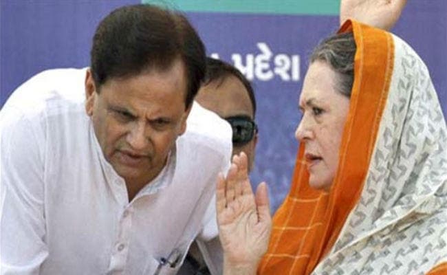 गुजरात रास चुनाव: विधानसभा चुनाव से पहले कांग्रेस के लिए ''संजीवनी बूटी'' है अहमद पटेल की जीत