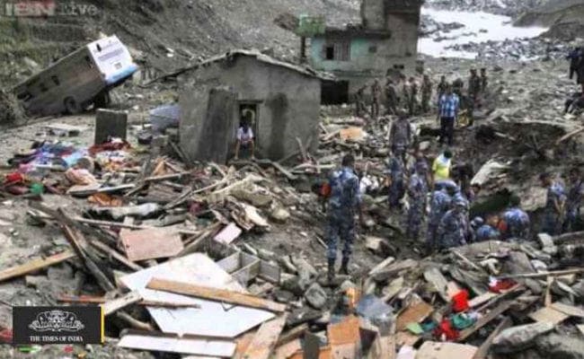 नेपाल में बाढ़ व भू-स्खलन से 36 लोगों की मौत, विराटनगर Airport जलमग्न, बंद किया गया