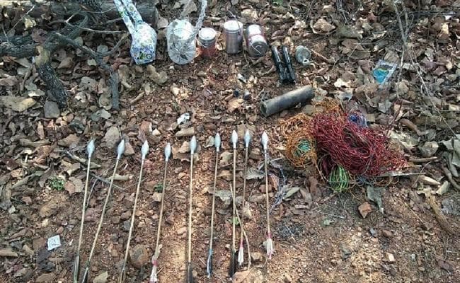 छत्तीसगढ़ के सुकमा में पुलिस की मुठभेड़ में दो नक्सली ढेर