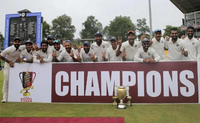 भारत ने इतिहास रचा, श्रीलंका को पारी और 171 रन से हराकर 3-0 से क्लीन स्वीप किया
