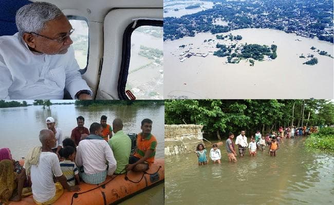 #BIHAR/FLOOD : 42 की मौत, 65.37 लाख आबादी प्रभावित, सहायता के लिए इन नंबरों पर करें कॉल