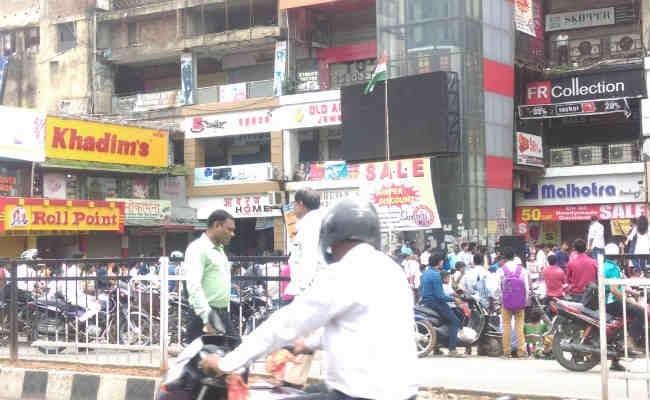 जश्न-ए-आजादी के रंग में रंगी रांची