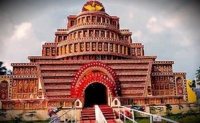 तैयारी दुर्गा पूजा की : जानिए रांची में कहां पर भगवान कृष्ण के विराट स्वरूप का दर्शन होगा