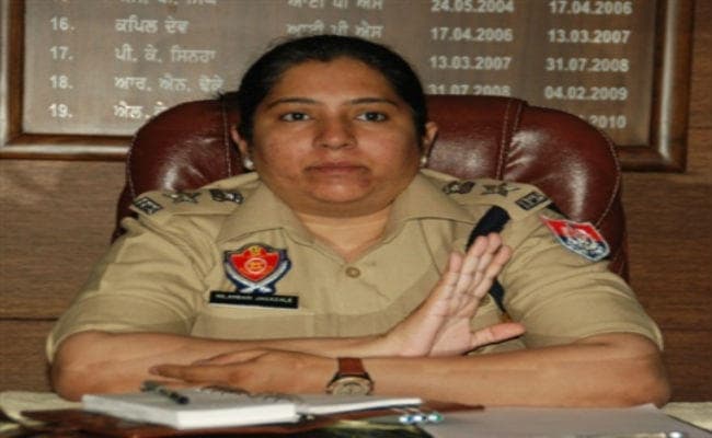 चंडीगढ़ की पहली महिला एसएसपी बनीं नीलांबरी विजय जगदले
