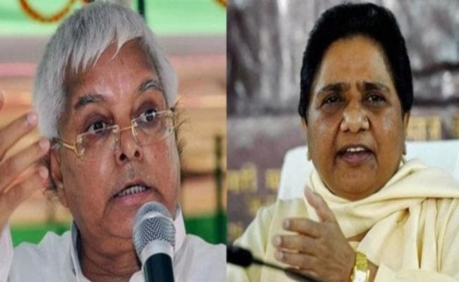मायावती ने बिगाड़ दिया लालू का खेल, एक बार फिर विपक्षी एकता पर उठने लगे सवाल