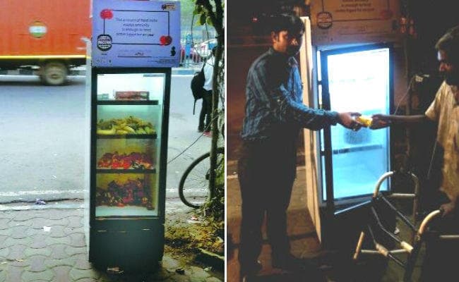 बंगाल : एटीएम- जहां से पैसे नहीं, निकलता है खाना, अब भूखे पेट नहीं सोयेंगे गरीब