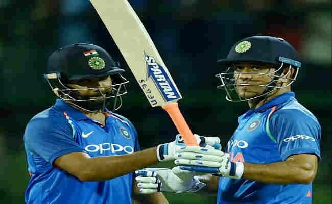 #INDvSL : रोहित-धौनी का धमाका, भारत ने श्रीलंका को 6 विकेट से हराया, सीरीज पर 3-0 से कब्जा